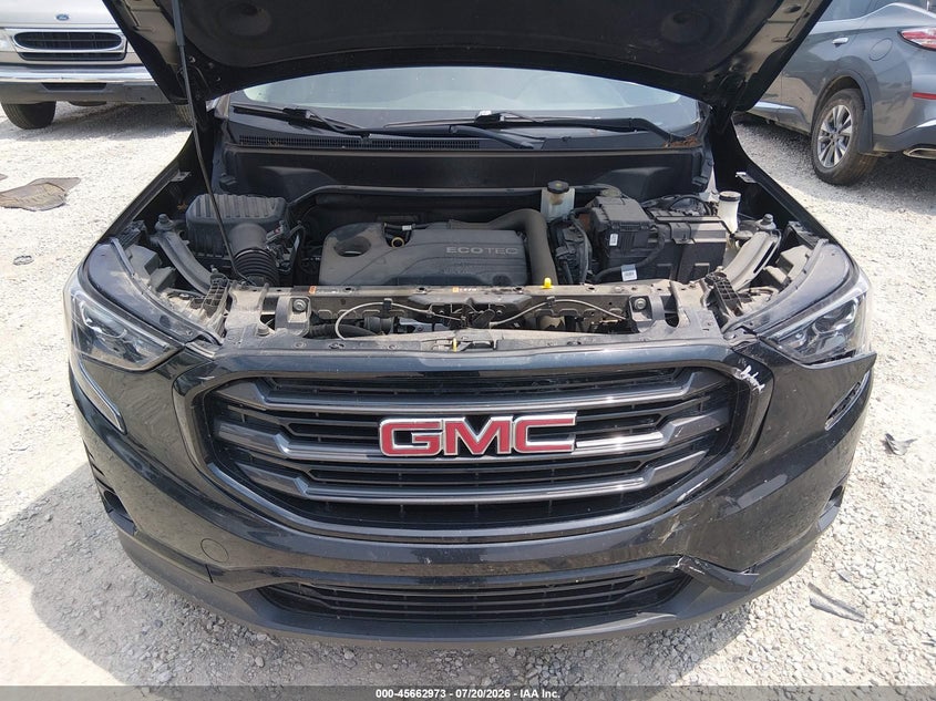 2019 GMC Terrain Slt VIN: 3GKALVEV7KL261049 Lot: 45662973