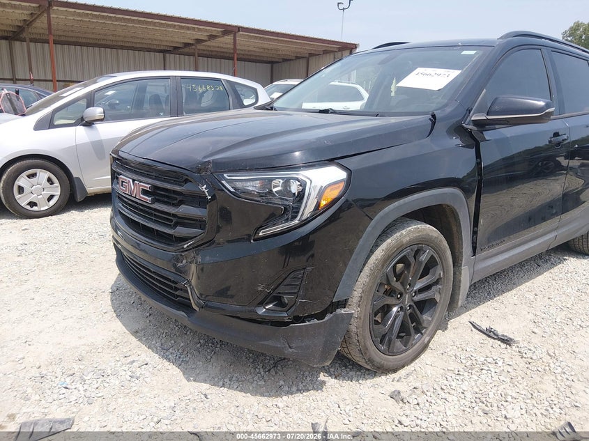 2019 GMC Terrain Slt VIN: 3GKALVEV7KL261049 Lot: 45662973