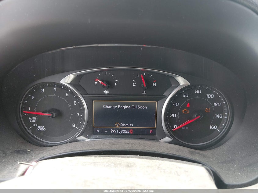 2019 GMC Terrain Slt VIN: 3GKALVEV7KL261049 Lot: 45662973