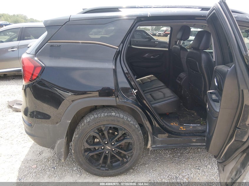 2019 GMC Terrain Slt VIN: 3GKALVEV7KL261049 Lot: 45662973