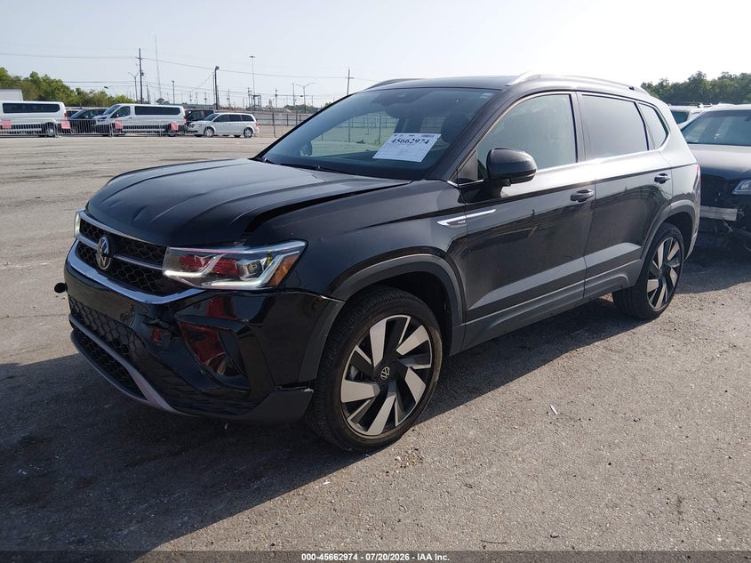 2024 Volkswagen Taos 1.5T Sel VIN: 3VV4X7B28RM018715 Lot: 45662974