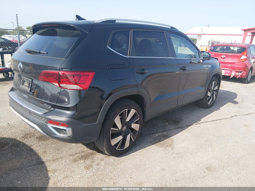 2024 Volkswagen Taos 1.5T Sel VIN: 3VV4X7B28RM018715 Lot: 45662974