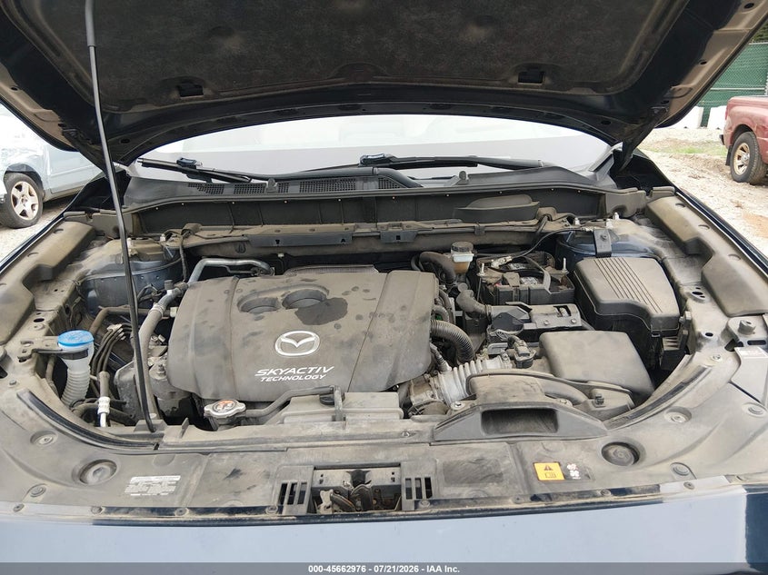 2017 Mazda Cx-5 Grand Touring VIN: JM3KFBDL0H0158140 Lot: 45662976