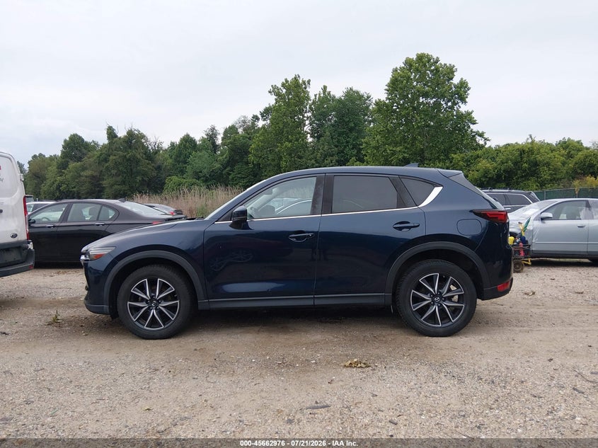 2017 Mazda Cx-5 Grand Touring VIN: JM3KFBDL0H0158140 Lot: 45662976