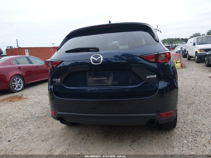 2017 Mazda Cx-5 Grand Touring VIN: JM3KFBDL0H0158140 Lot: 45662976