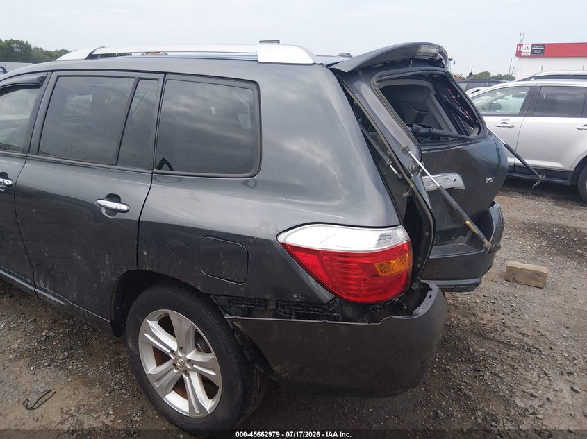 2009 TOYOTA HIGHLANDER SPORT UTILITY VEHICLE 3.5L V-6 DOHC, VVT, 270HP
