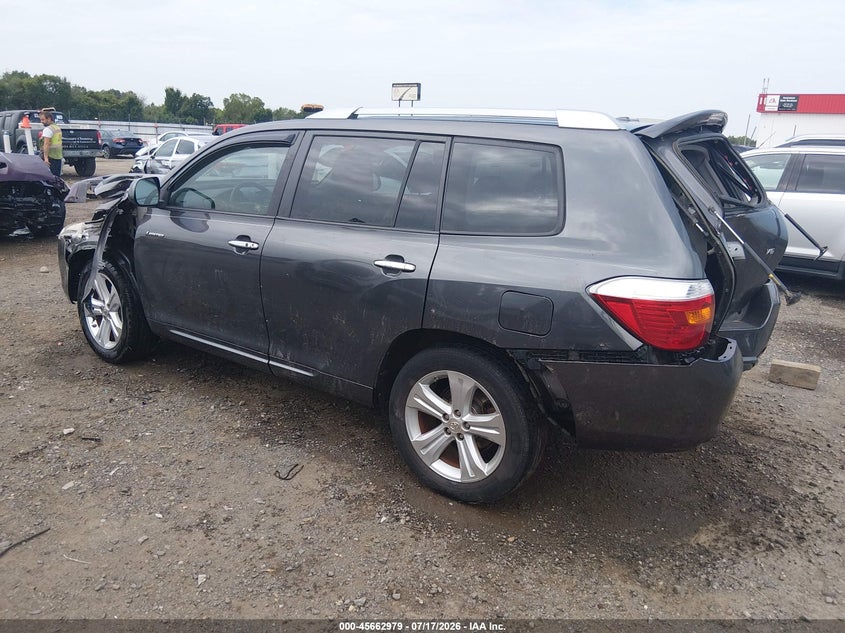 2009 TOYOTA HIGHLANDER SPORT UTILITY VEHICLE 3.5L V-6 DOHC, VVT, 270HP