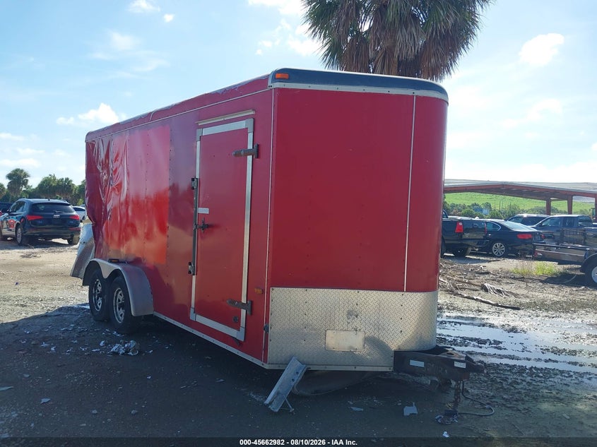 2013 CARGO MATE TRAILER auction photo 1