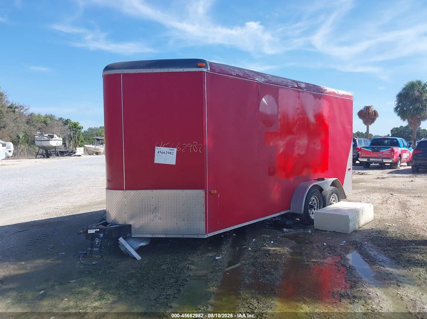 2013 CARGO MATE TRAILER auction photo 2