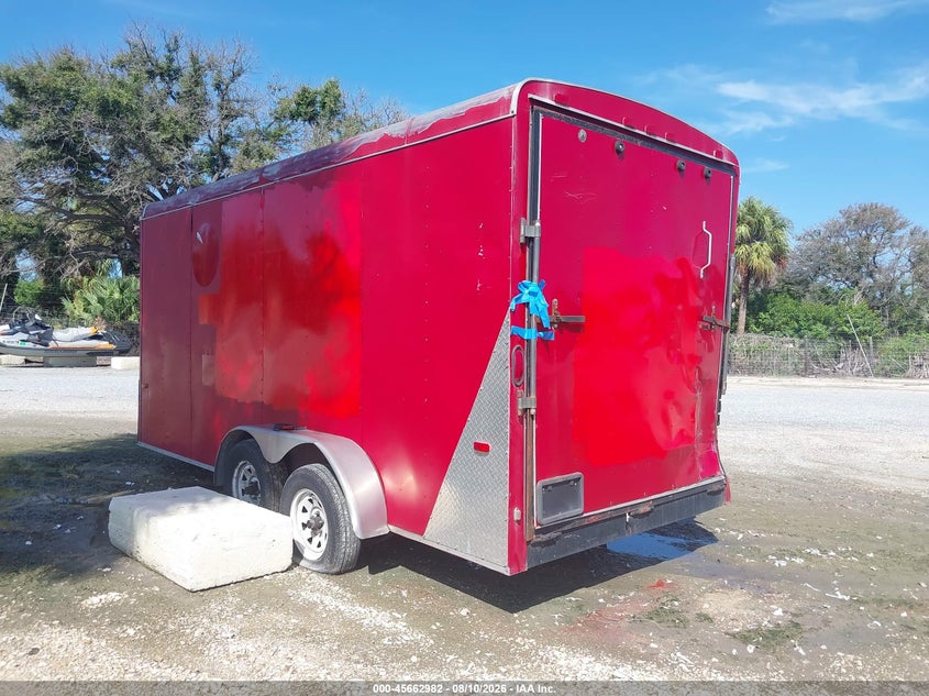 2013 CARGO MATE TRAILER auction photo 3