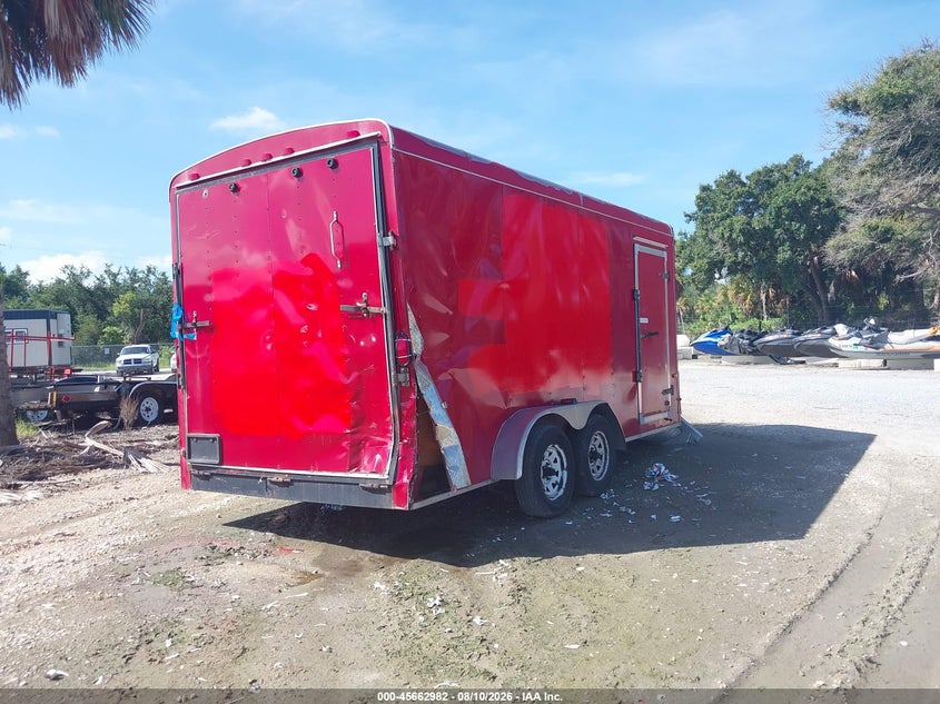 2013 CARGO MATE TRAILER auction photo 4