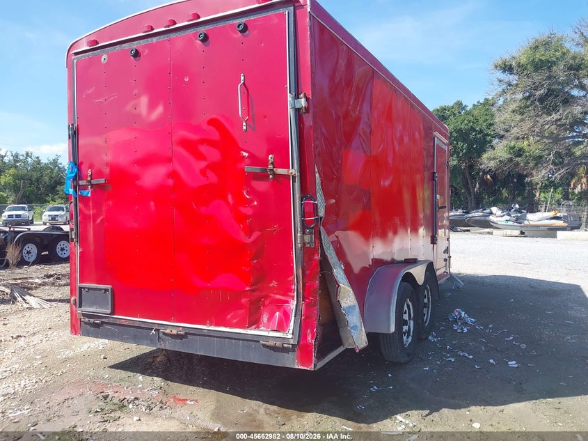 2013 CARGO MATE TRAILER auction photo 6
