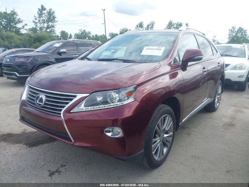 Vin: jtjbc1ba9d2064976, lot: 46161560, lexus rx 450h 20132