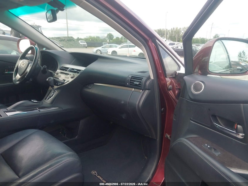 2013 LEXUS RX 450H auction photo 5