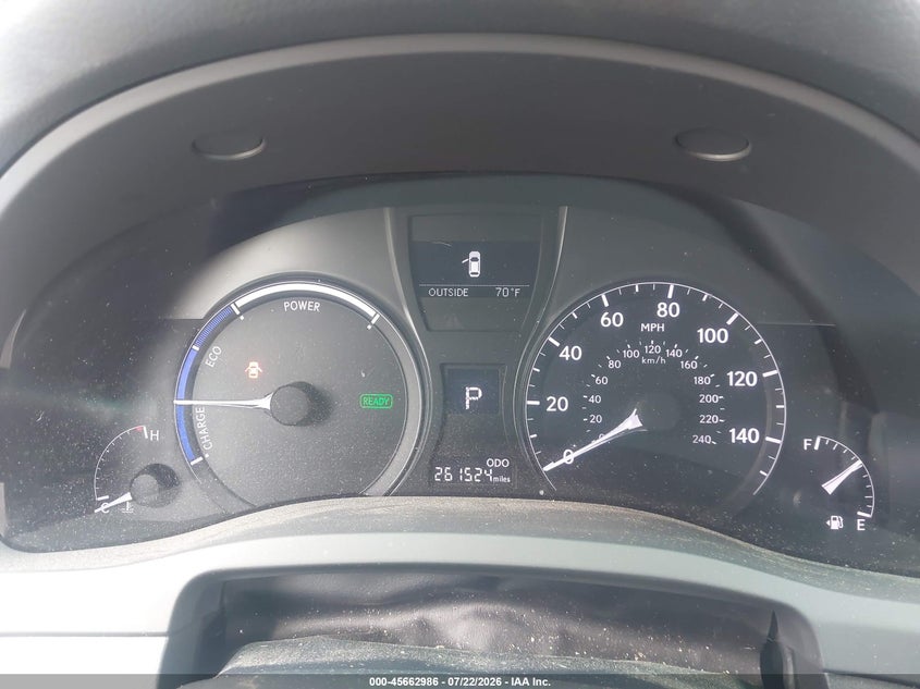2013 LEXUS RX 450H auction photo 7