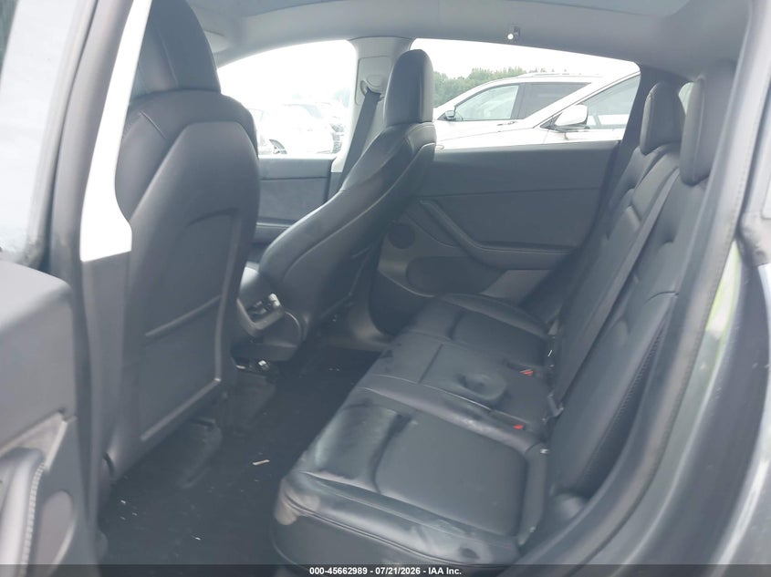 2022 Tesla Model Y Performance Dual Motor All-Wheel Drive VIN: 7SAYGDEF2NF366122 Lot: 45662989