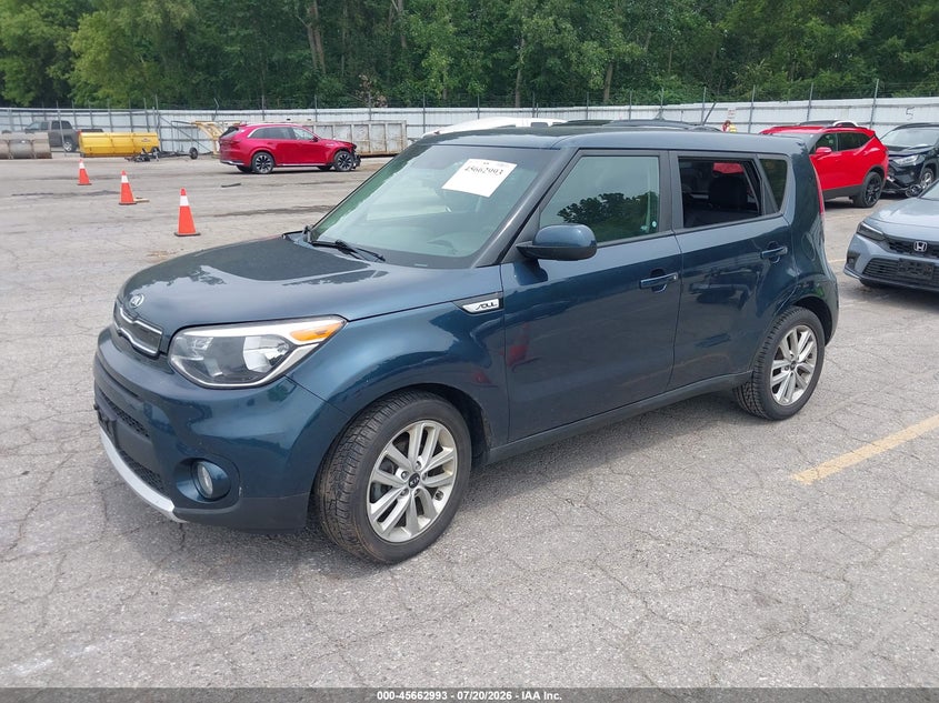 Vin: kndjp3a50j7536208, lot: 46161565, kia soul + 20182