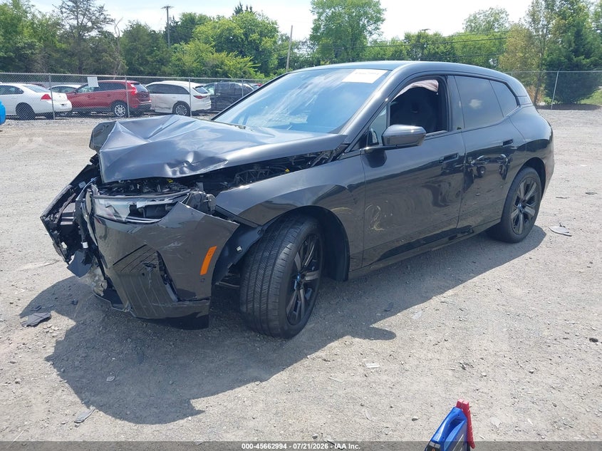Vin: wb523cf03scs93690, lot: 46161566, bmw ix xdrive50 20252