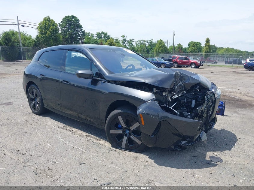 2025 BMW IX auction photo 1