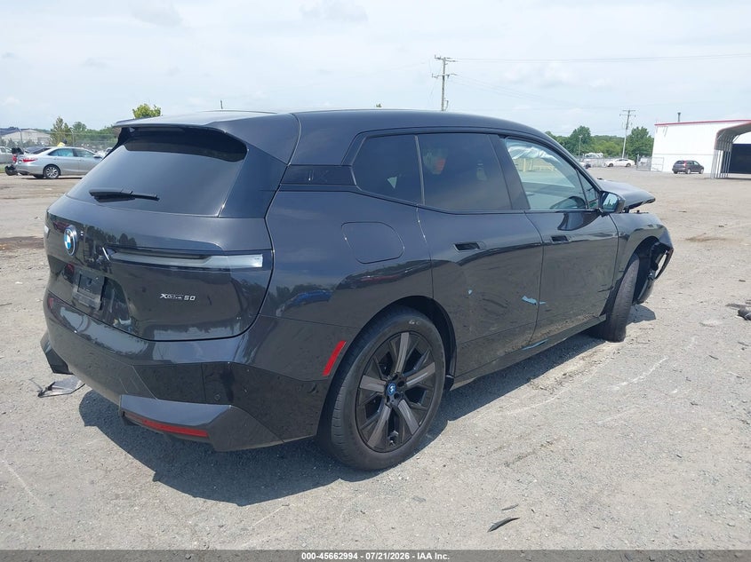 2025 BMW IX auction photo 4
