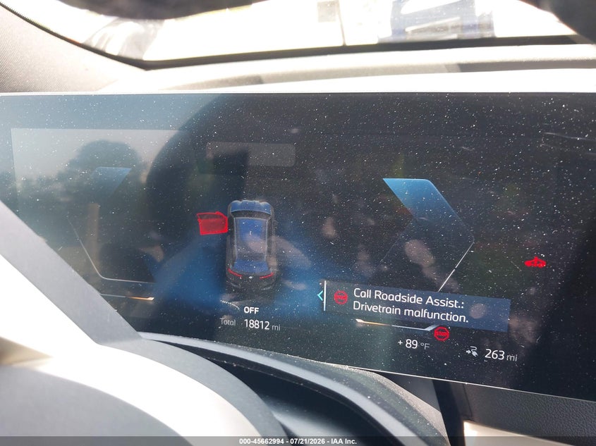 2025 BMW IX auction photo 7