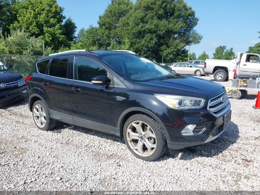 2019 FORD ESCAPE auction photo 1