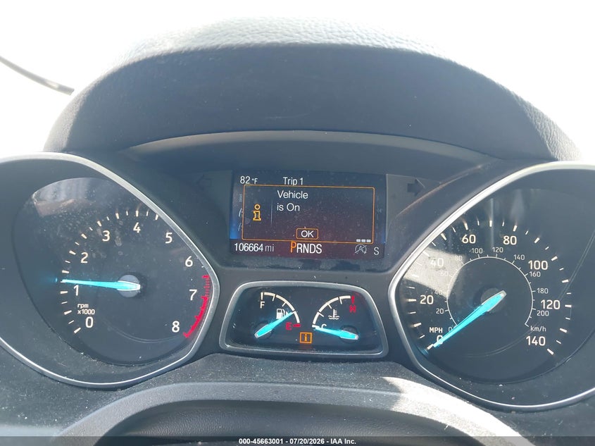 2019 FORD ESCAPE auction photo 7