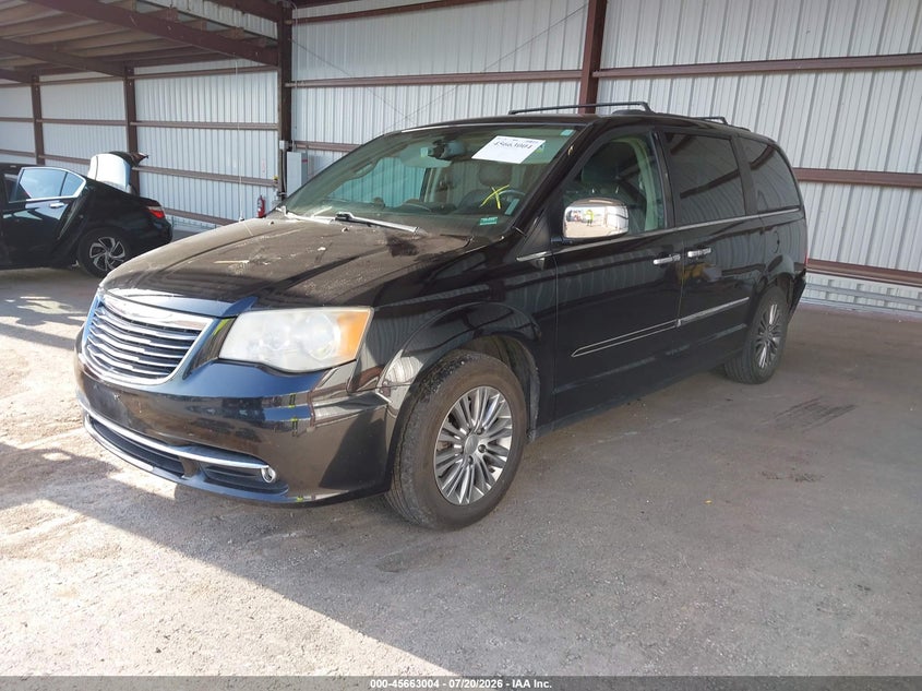 2014 Chrysler Town & Country Touring-L VIN: 2C4RC1CG4ER143947 Lot: 45663004