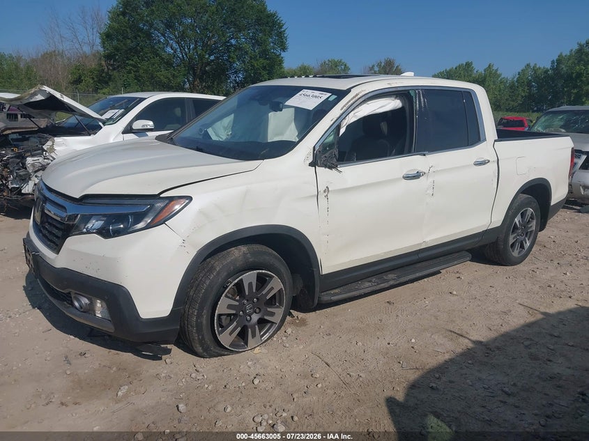 Vin: 5fpyk3f70kb027522, lot: 46161577, honda ridgeline rtl-e 20192