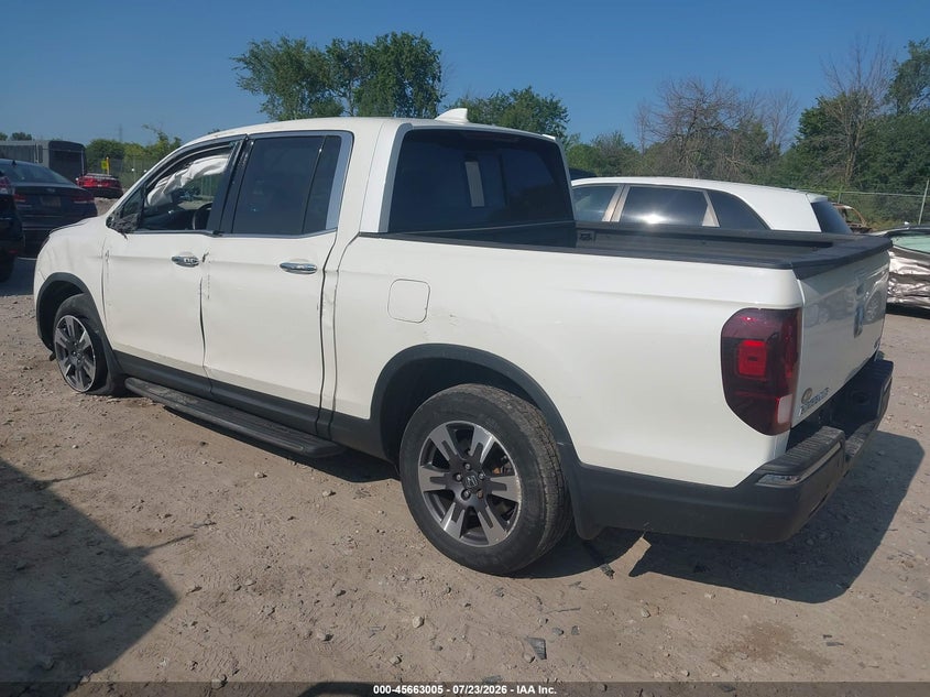 Vin: 5fpyk3f70kb027522, lot: 46161577, honda ridgeline rtl-e 20193