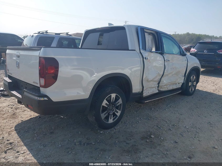 Vin: 5fpyk3f70kb027522, lot: 46161577, honda ridgeline rtl-e 20194