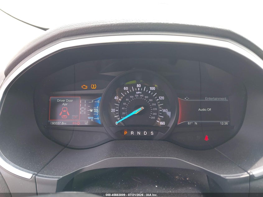 2019 Ford Edge Titanium VIN: 2FMPK4K91KBB69694 Lot: 45663009