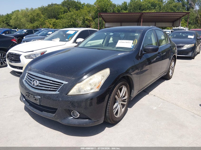 2013 Infiniti G37 Journey, Normal Wear & Tear, IAAI, VIN JN1CV6AP9DM725398 — photo 2
