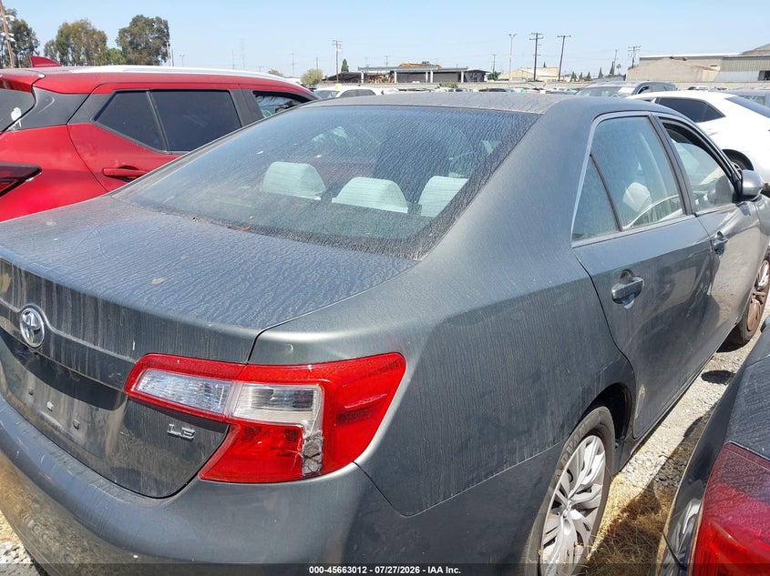 2012 TOYOTA CAMRY auction photo 4