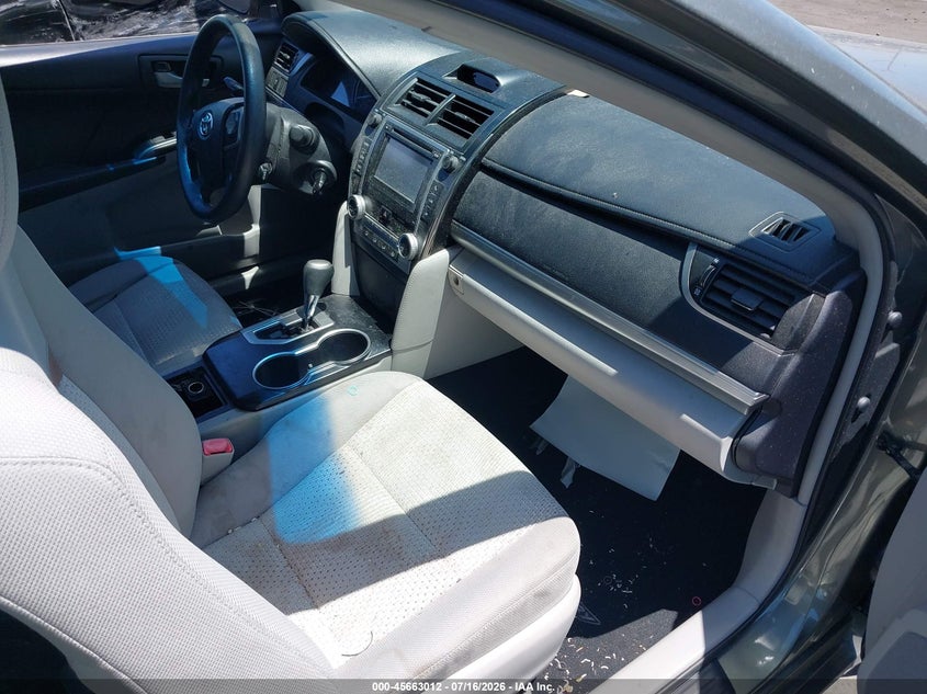 2012 TOYOTA CAMRY auction photo 5
