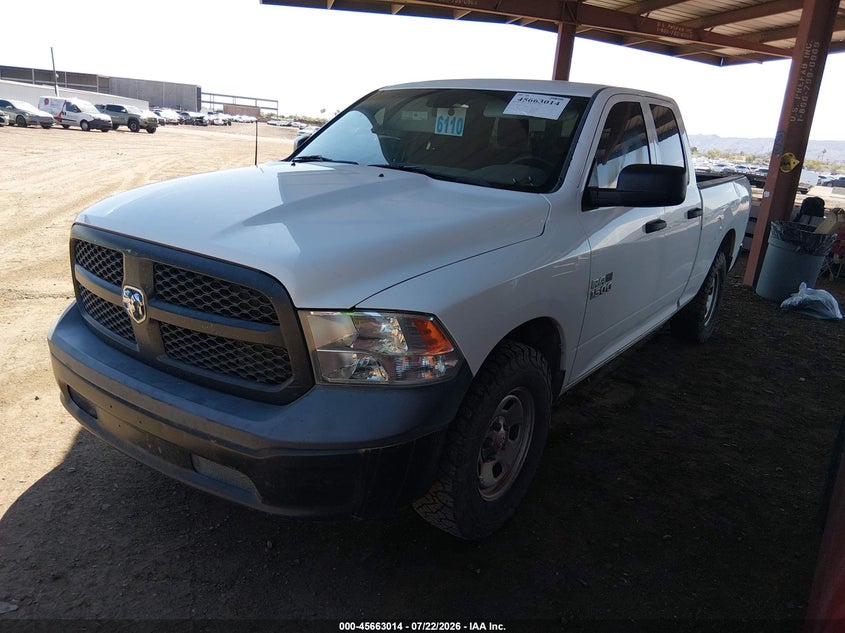 Vin: 1c6rr6fgxes377121, lot: 46161586, ram 1500 tradesman 20142