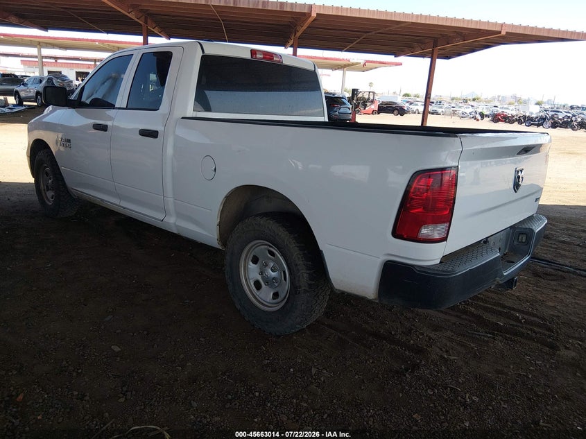 Vin: 1c6rr6fgxes377121, lot: 46161586, ram 1500 tradesman 20143