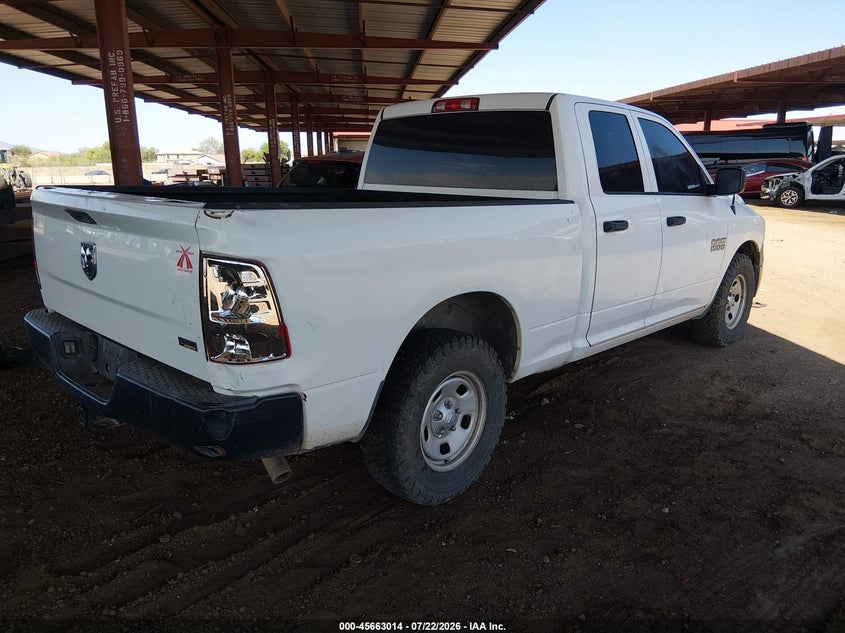 Vin: 1c6rr6fgxes377121, lot: 46161586, ram 1500 tradesman 20144