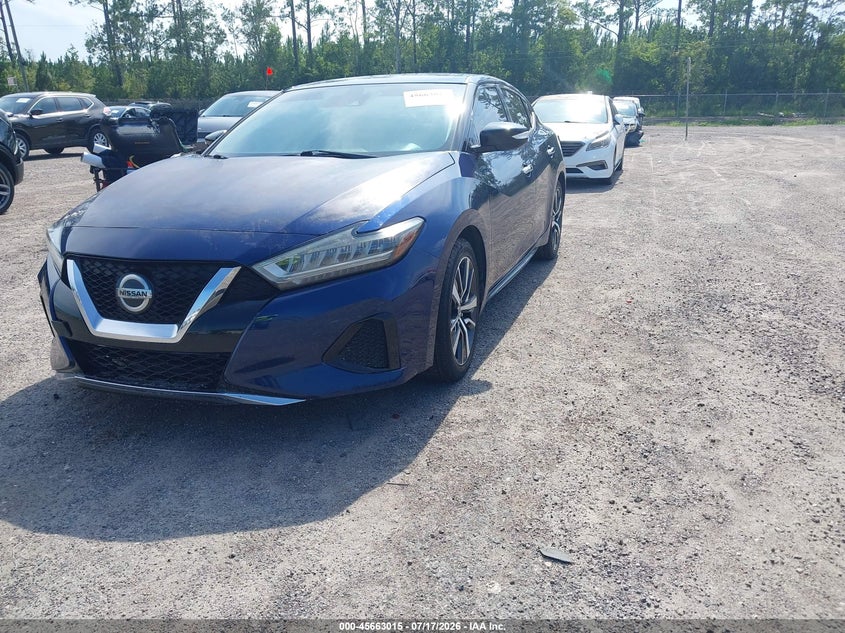 Vin: 1n4aa6cv8lc372710, lot: 46161587, nissan maxima sv xtronic cvt 20202