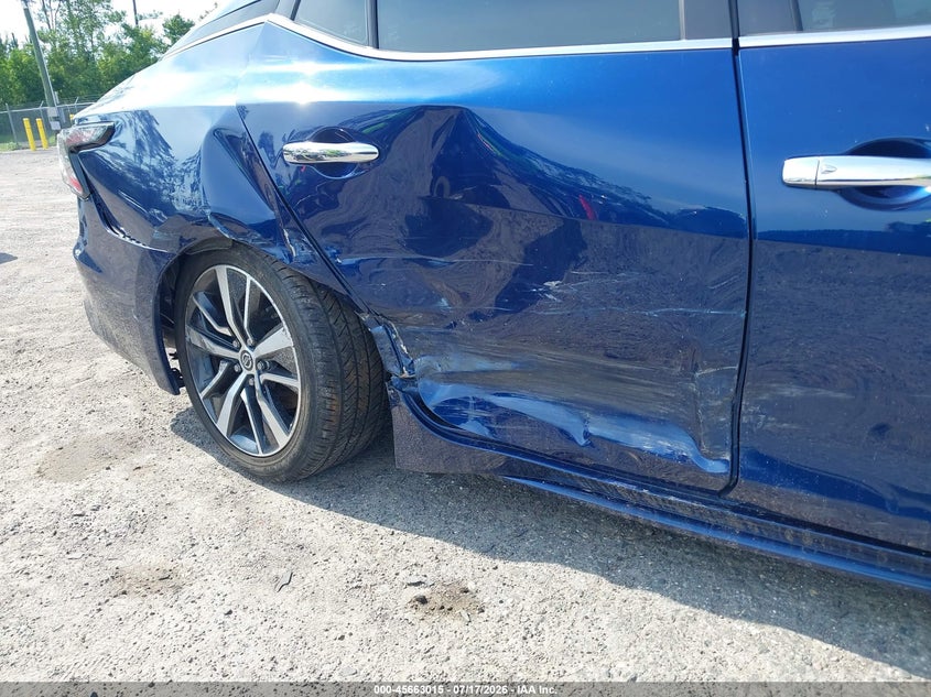 2020 Nissan Maxima Sv Xtronic Cvt VIN: 1N4AA6CV8LC372710 Lot: 45663015