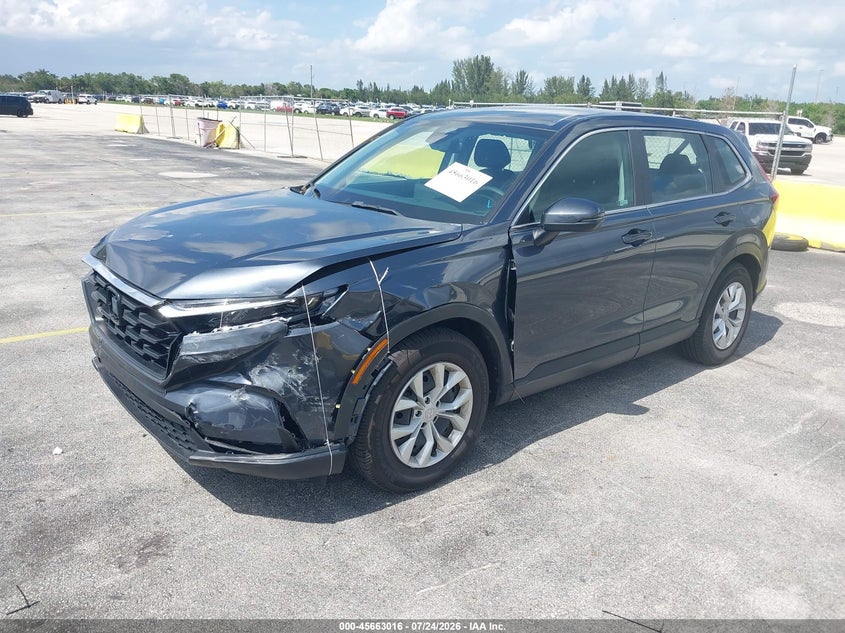 Vin: 2hkrs3h26rh328788, lot: 46161588, honda cr-v lx 2wd 20242