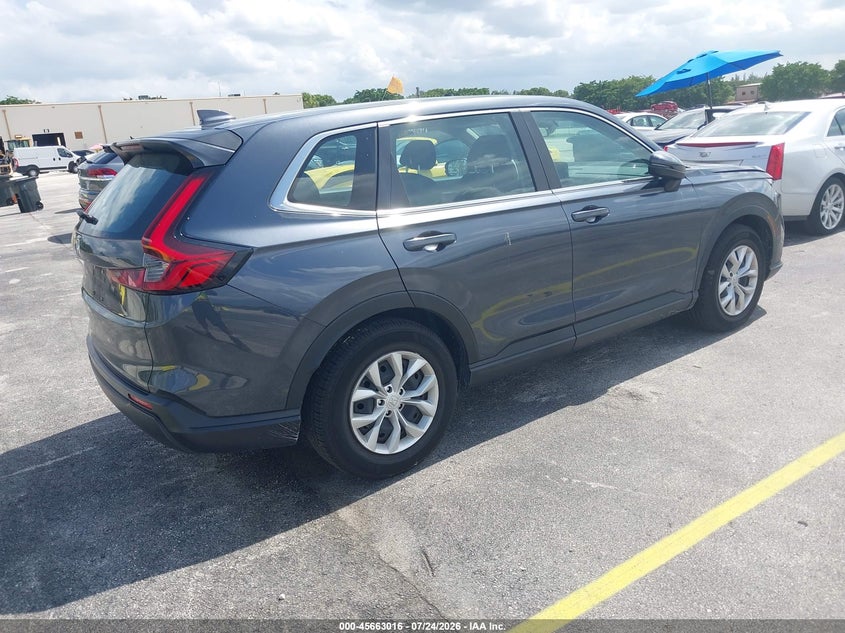 Vin: 2hkrs3h26rh328788, lot: 46161588, honda cr-v lx 2wd 20244