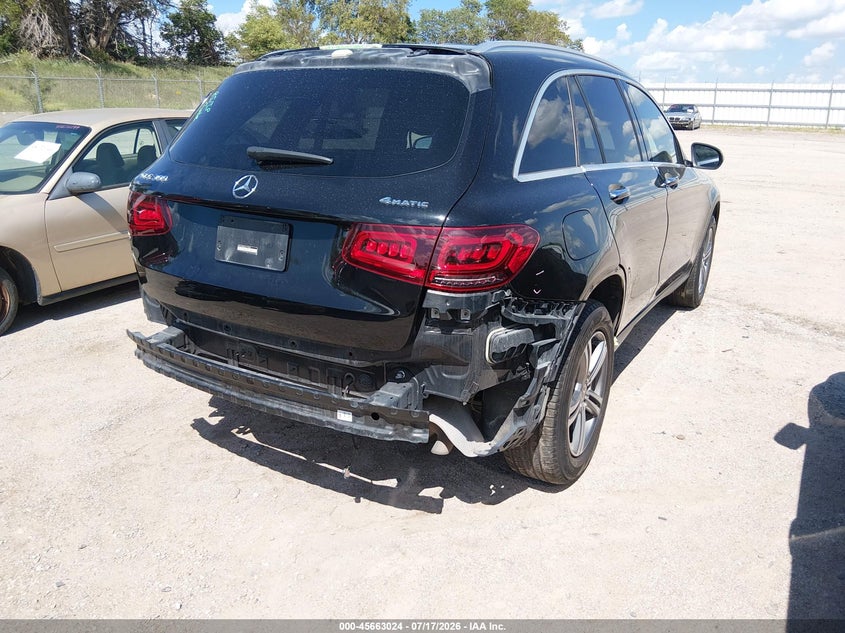 2020 Mercedes-Benz Glc 300 4Matic VIN: WDC0G8EB3LF718402 Lot: 45663024