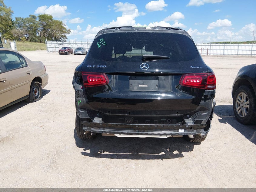 2020 Mercedes-Benz Glc 300 4Matic VIN: WDC0G8EB3LF718402 Lot: 45663024