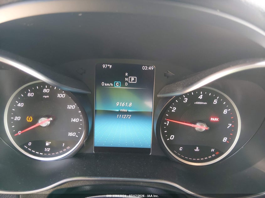 2020 Mercedes-Benz Glc 300 4Matic VIN: WDC0G8EB3LF718402 Lot: 45663024