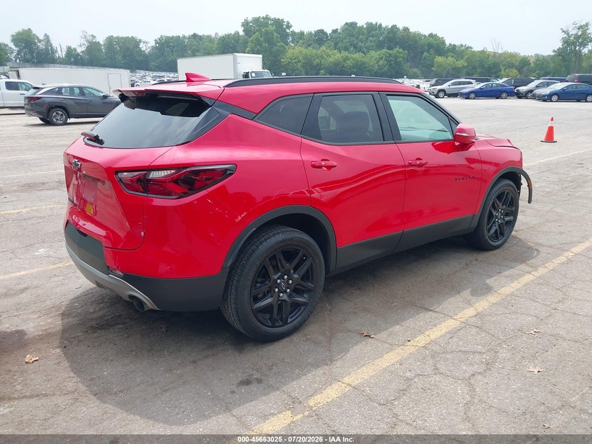 CHEVROLET BLAZER 2020 VIN 3GNKBHRS8LS592502