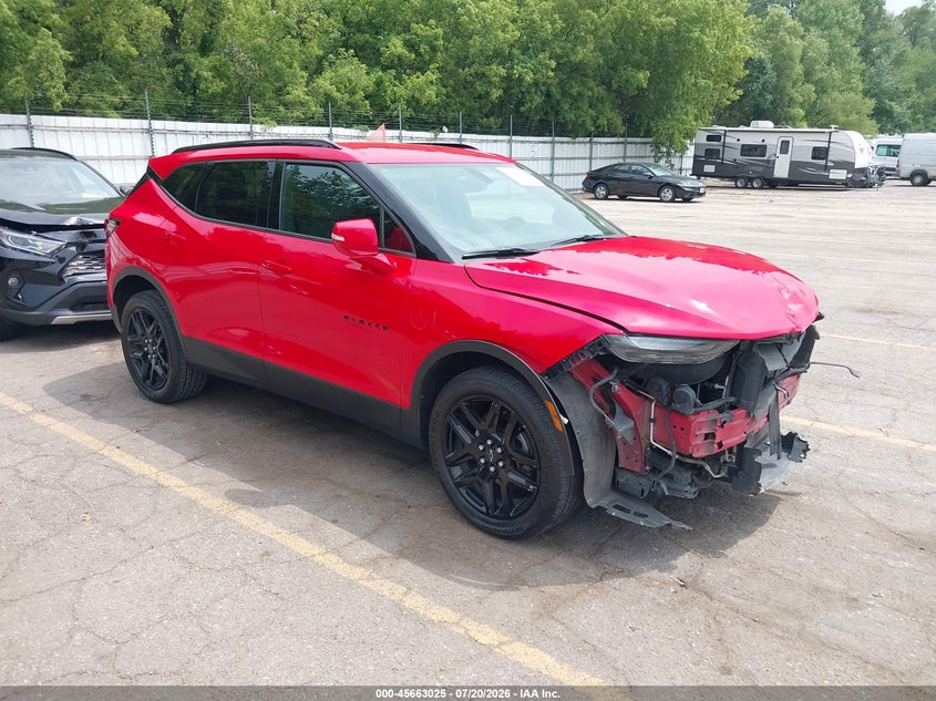 2020 CHEVROLET BLAZER — zdjęcie z aukcji