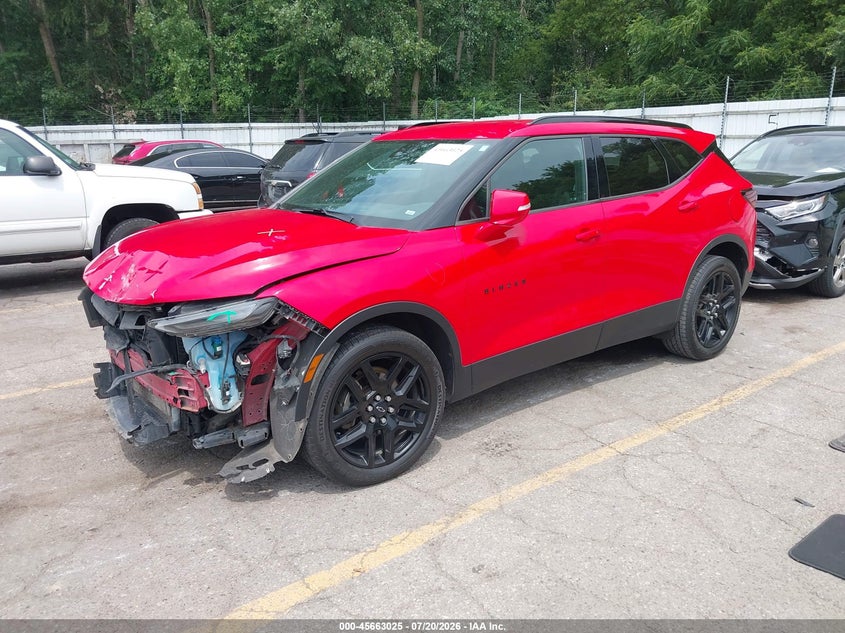 2020 CHEVROLET BLAZER — zdjęcie 2