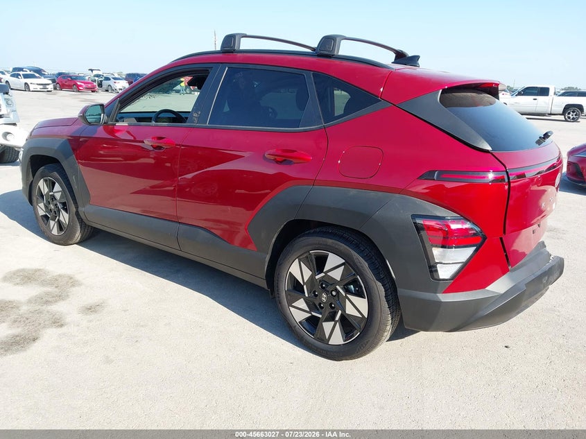 Vin: km8hc3ab7su260253, lot: 46161599, hyundai kona sel convenience 20253