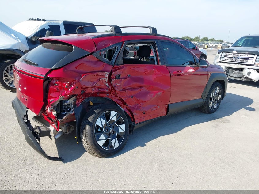Vin: km8hc3ab7su260253, lot: 46161599, hyundai kona sel convenience 20254